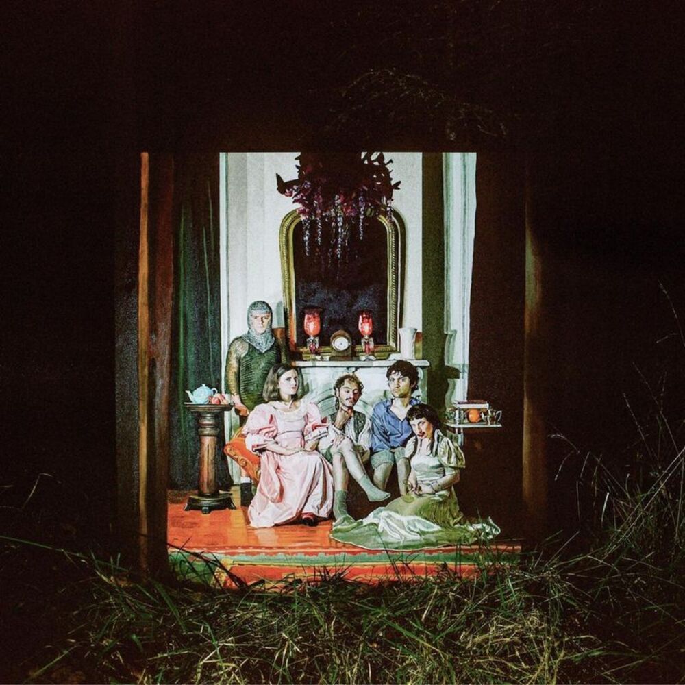 Wednesday - Rat Saw God - Purple  LP LP